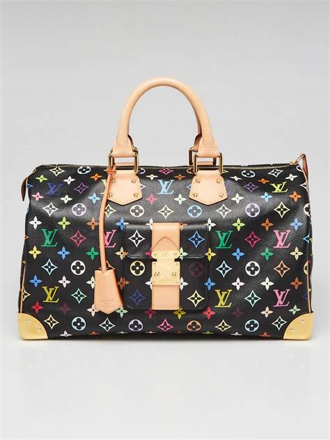 louis vuitton monogram multicolore speedy 40 bag